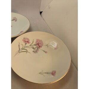 Royal Court China Pink Carnation Coupe‎ Soup Bowl 7 1/8"W FINE CHINA OF JAPAN